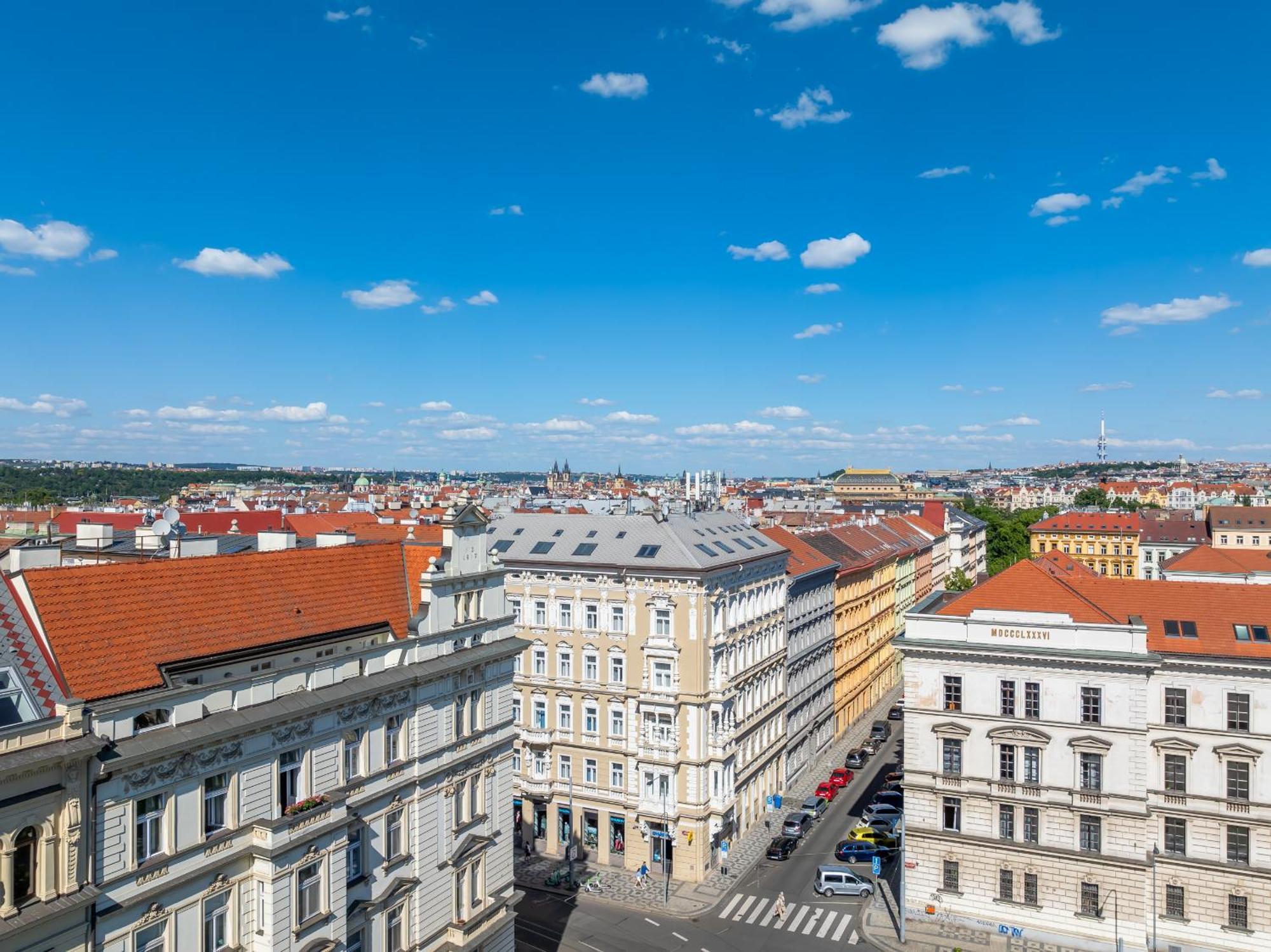 Royal Prague City Apartments Exterior photo